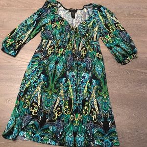 Paisley dress